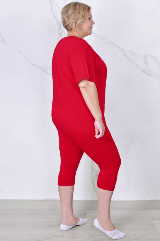 Арт. 5624 Костюм с бриджами 50-58 (5 шт) Цвет:верх- ультрамарин, низ- ультрамарин