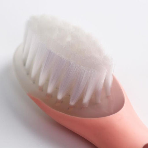 Расчёска детская, щётка для волос в наборе «Зайка Полли», розовый