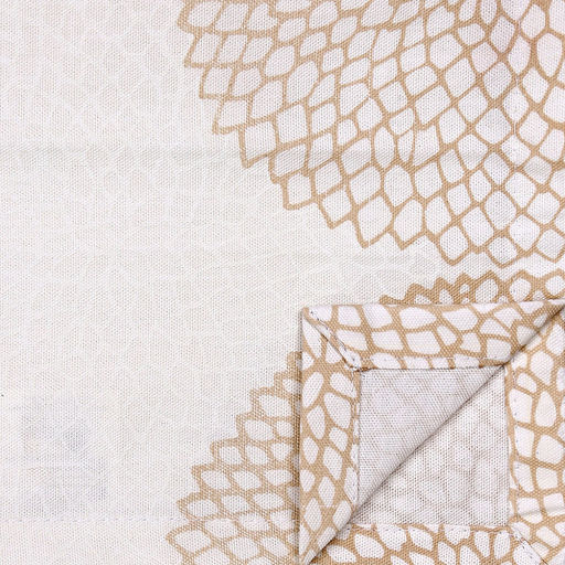 "Мари" Скатерть 150х145см, длина стола до 110см, на 4 персоны, хлопок "Премиум" 186г/м2, "Домашняя мода" (Россия)