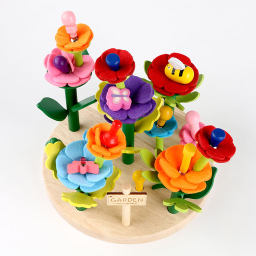 Развивающая игра Цветочная клумба 19 ? 20,5 ? 6,5 см - Simaland фото 3