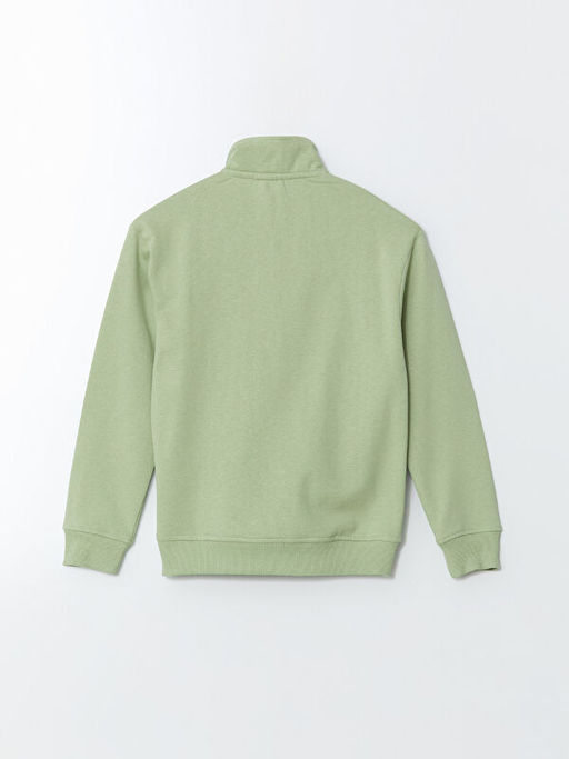 Dik Yaka Erkek ?ocuk Sweatshirt - Waikiki фото 3