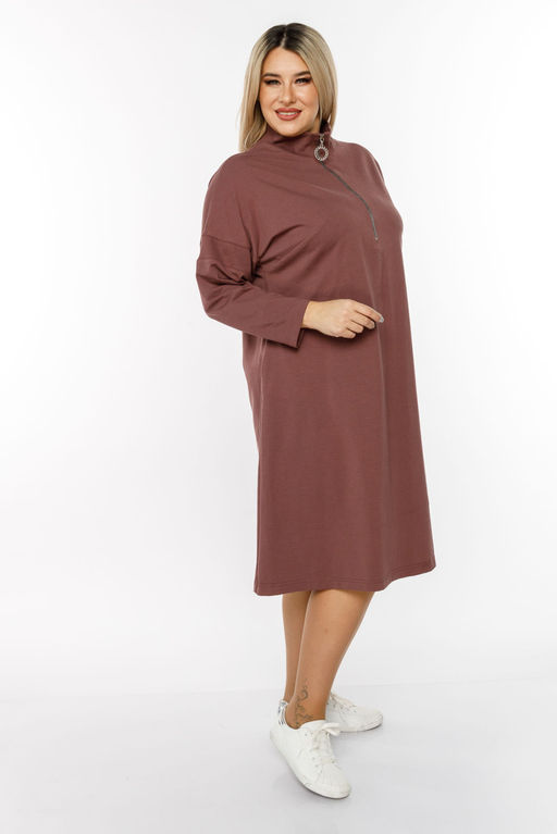 Платье Luxury Moda 1235 капучино