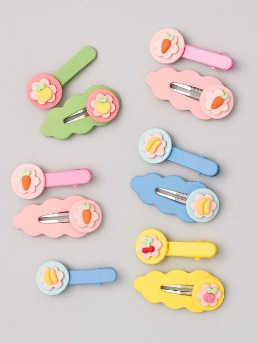 Набор заколок для волос "Pretty girl", mix, 10 шт. в наборе