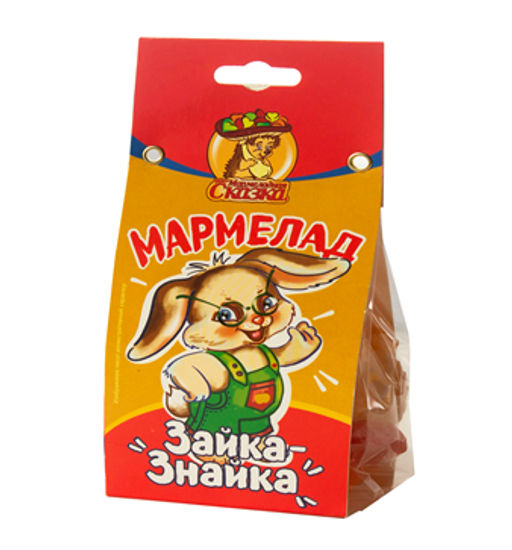 Мармелад желейный формовой "Зайка - Знайка"