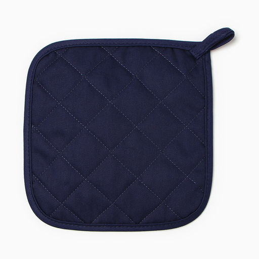 Набор кух. Этель Kitchen цв.синий, варежка-прихватка 20х28см, прихватка 19х19см,100% хл  фото 5