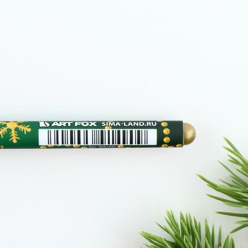 Подарочный набор новогодний, ежедневник А5, 80 листов, ручка синяя паста «Время чудес»