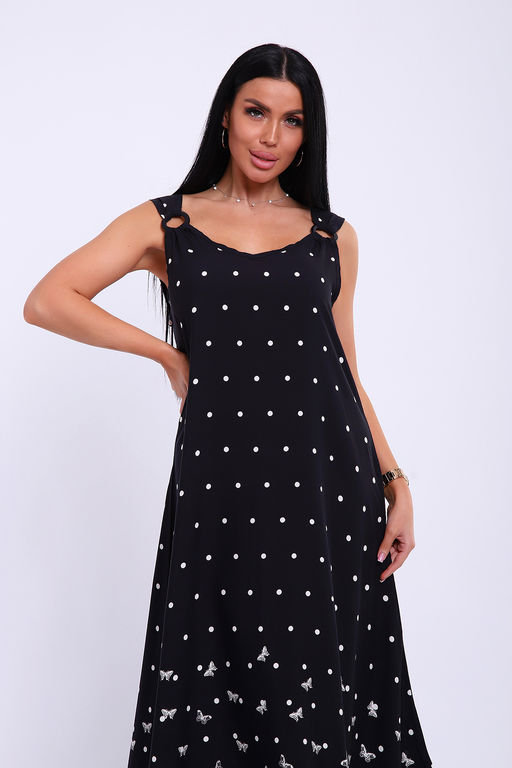 Сарафан летний больших размеров пляжный домашний 5740 - Натали фото 14