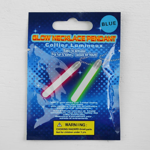 Неоновая палочка Кулон, набор 2 шт., цвета МИКС - Simaland фото 4