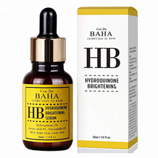 Cos de baha *Hydroquinone 2% Serum 30ml (HB)*Осветляющая сыворотка против пигментации  фото 9