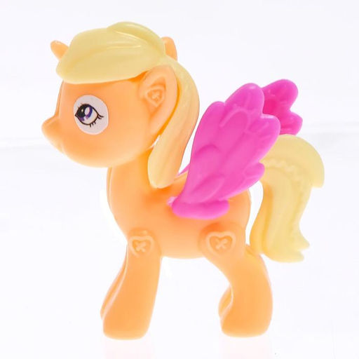 Цена за 20 шт. Пластмассовый конструктор Сказочная лошадка, 5 деталей, наклейки, цвета МИКС - Simaland фото 2