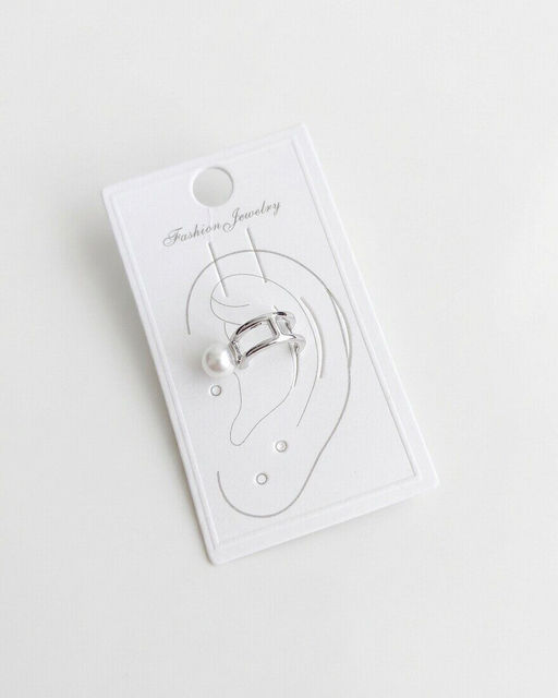 Серьги - кафф