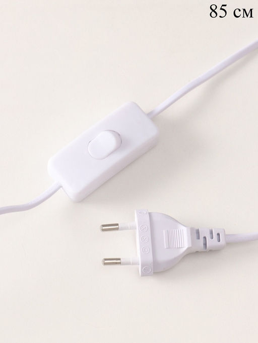 Светильник 3D RISALUX «Я хочу от тебя идей!», LED-ночник, RGB, от сети, 9.5×13.5×14.6 см