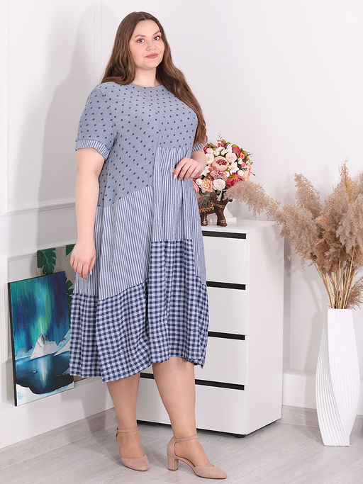 20-26 ДАДАШ GL010.1.С1 Платье - Almond фото 2