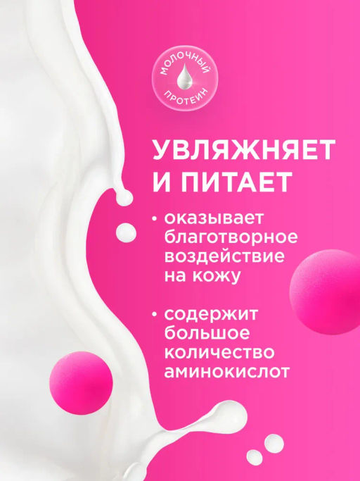MYMUSE для душа пенка 750мл с соком Клубники и Молочными протеинами - Grass фото 7