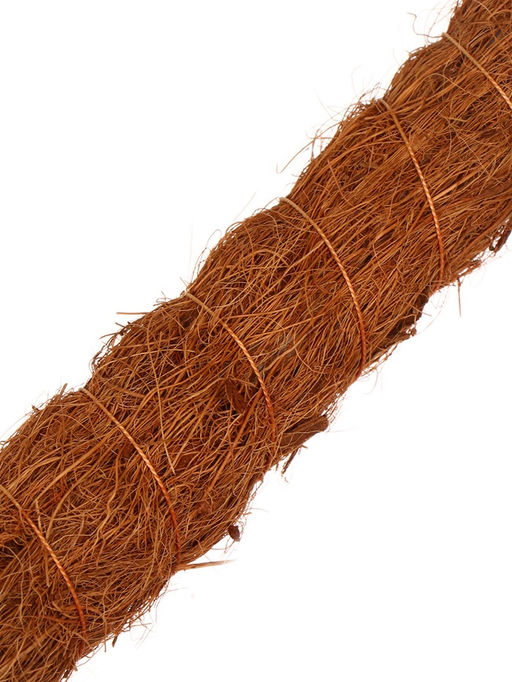 Опора для комнатных цветов, h=60 см, d=2.5 см, пластик, кокосовая оплётка, Greengo  фото 6