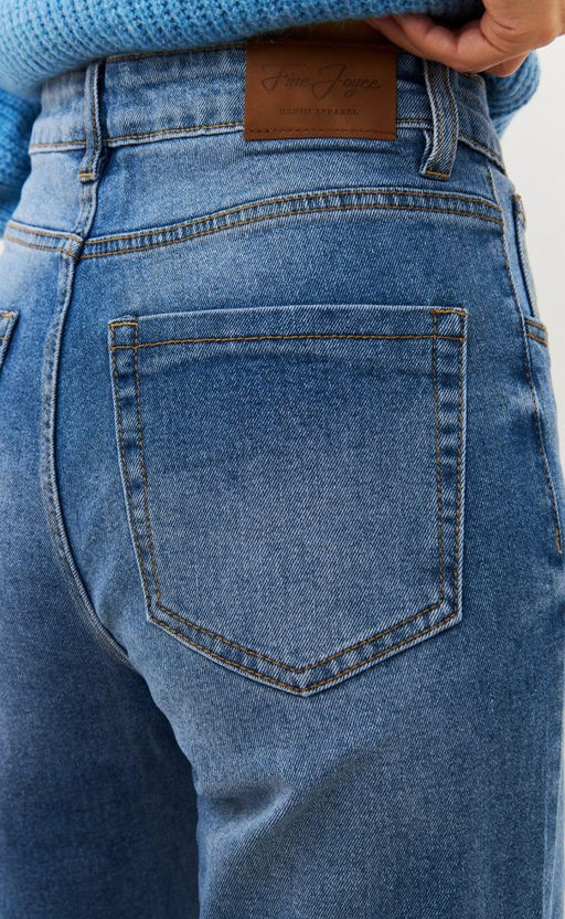 Джинсы 322-01202 l.blue - Fine joyce фото 6