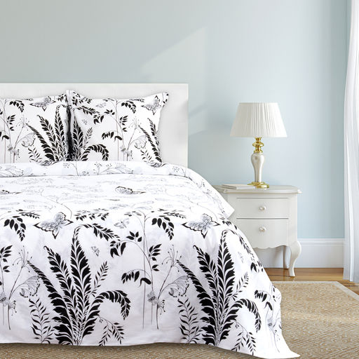 Постельное бельё Этель 1,5 сп. Легкость ночи 143х215 см, 150х214 см, 70х70 см - 2 шт, 100% хлопок, бязь 125 г/м  фото 7