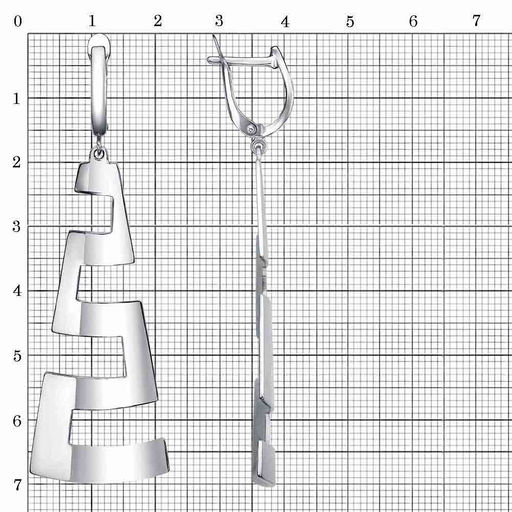 СЕРЬГИ 33015266Пл - Красная пресня фото 4