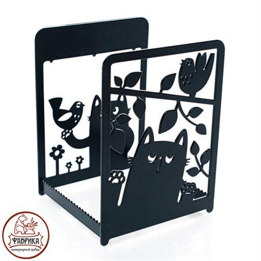 Подставка под разделочные доски с магнитом для ножей 300-214 - Фабрика интерьерной ковки фото 3