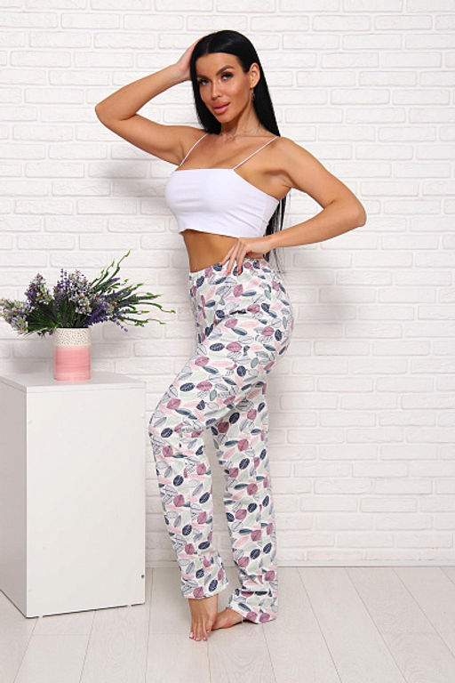 Брюки футер с начёсом (01029) - Плиона фото 25