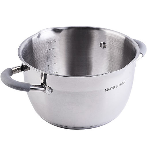 30995 Набор посуды 6пр 1,8+2,5+3,7 л MB (х4) - Mayer&boch фото 4