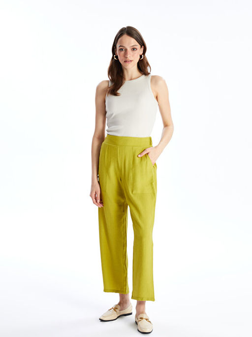 Kad?n Bisiklet Yaka D?z Atlet