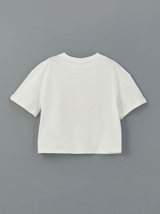 Bisiklet Yaka K?z ?ocuk Ti??rt ve ?ort Etek