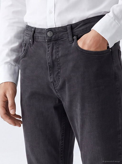 779 Regular Fit Erkek Jean Pantolon