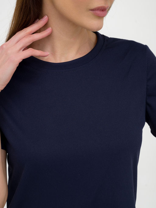 Костюм женский из лапши Леопард темно-синий - Амадэль фото 8