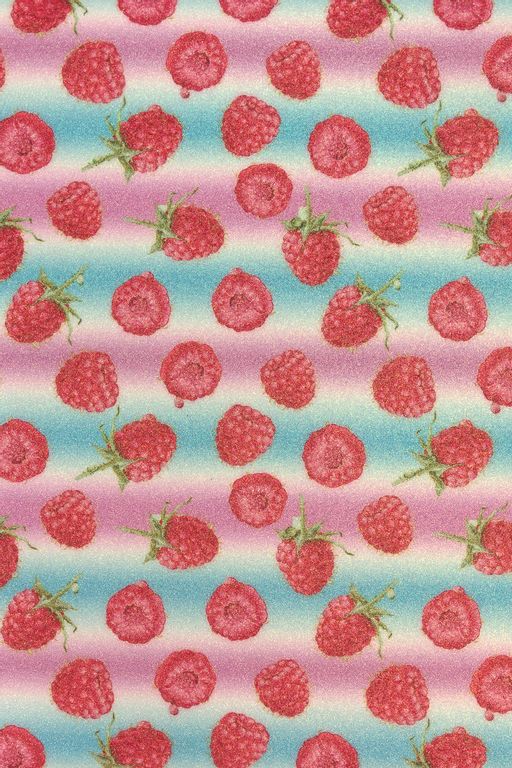 Кожзам с блестками Малинка А4 (5 листов) SF-5979, №2 - No name фото 2