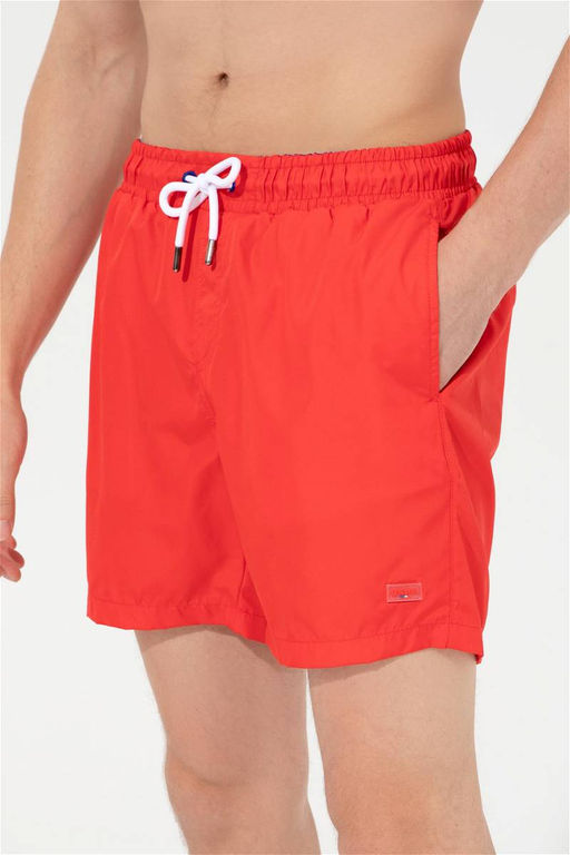 U. S. Polo Assn Мужские красные шорты для плавания - U.s. polo assn фото 7