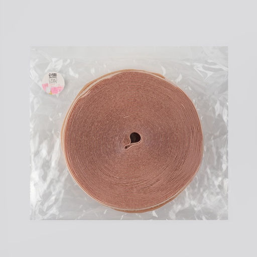 Липучка, 20 мм, 25±1 м, бежевый