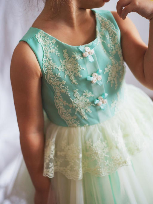 А 184 платье для девочки АМУР - Etoelf фото 3