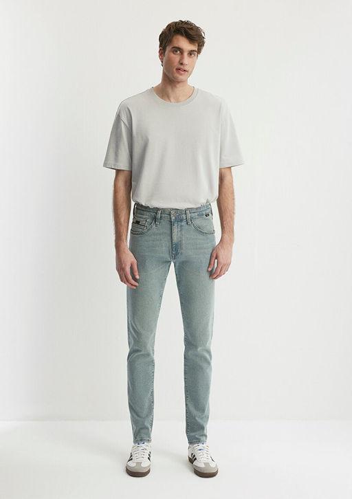 James Mavi Black Vintage Ac?k Mavi Jean Pantolon  фото 2