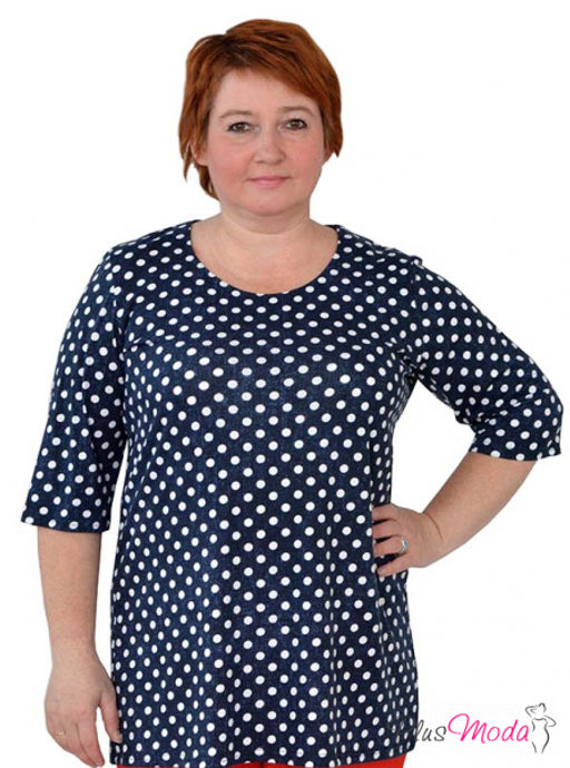Туника Модель №286 размеры 44-80 - Plusmoda фото 4