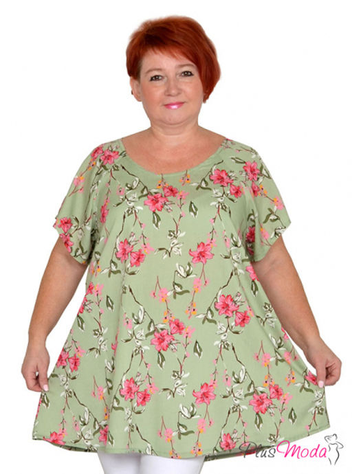 Туника Модель №1452 размеры 44-84 - Plusmoda фото 13