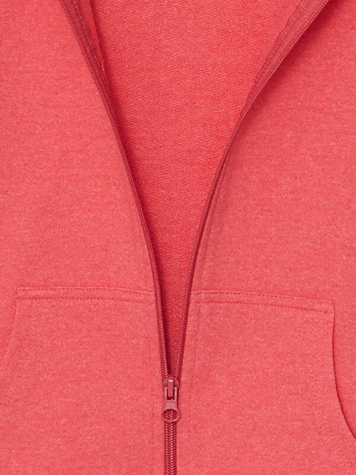 Kap??onlu K?z ?ocuk Fermuarl? Sweatshirt - Waikiki фото 2