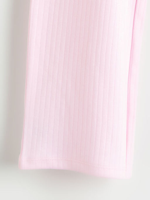 Beli Lastikli K?z ?ocuk Pijama Alt