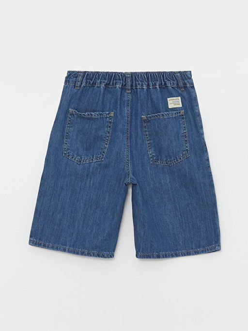 Rahat Kal?p Beli Lastikli Erkek ?ocuk Jean ?ort - Waikiki фото 2
