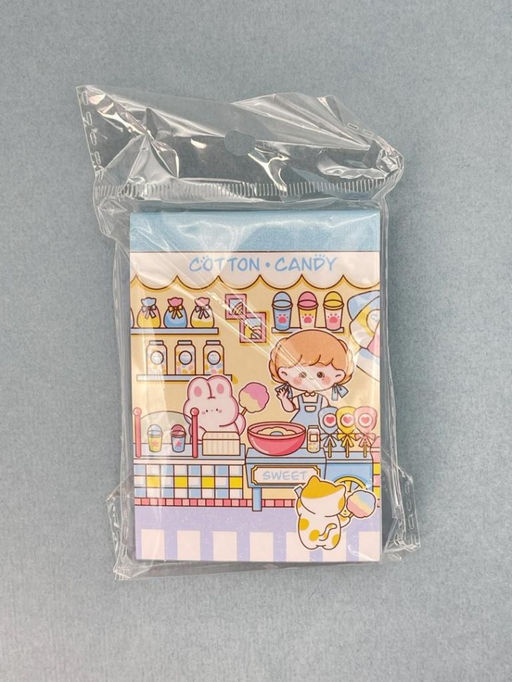 Блокнот отрывной для записей "Lovely stories", blue