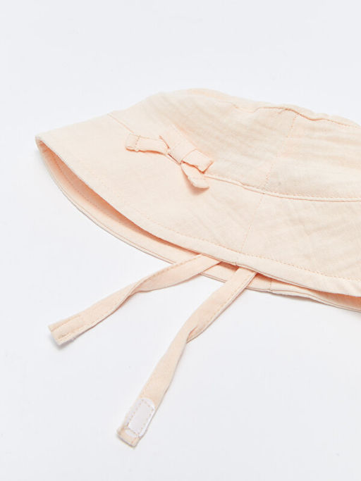 Basic Pamuklu K?z Bebek ?apka - Waikiki фото 3