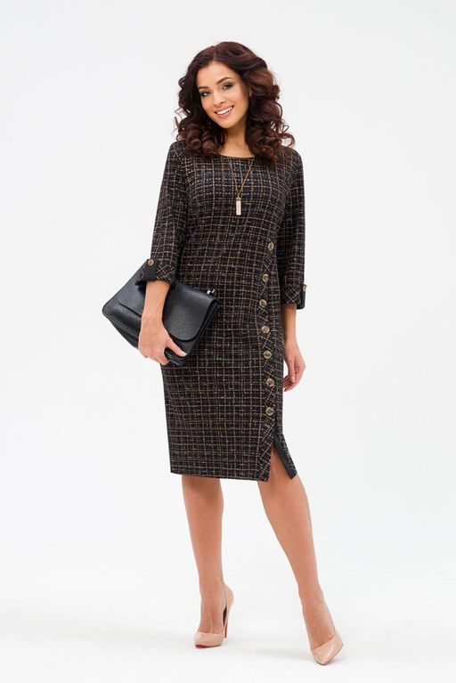 Платье Эгерия (48-60) - Serenada фото 3