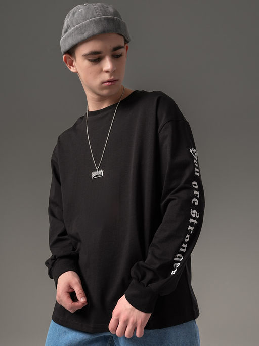 Лонгслив черный 241160828а - Nota bene фото 10