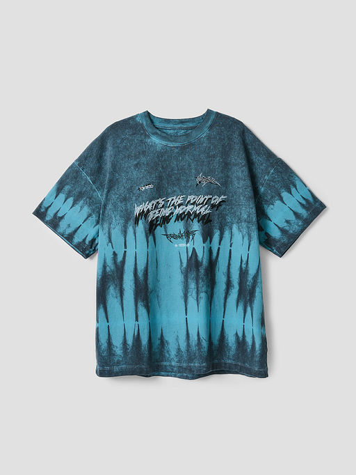 Футболка прямая мужская синяя - Mark formelle фото 5