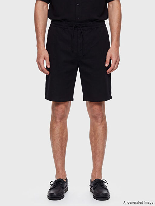 Standart Kal?p Keten G?r?n?ml? Erkek ?ort