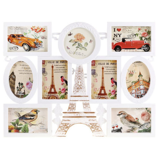 Фоторамка коллаж Париж 54x42 см / A091-1 /уп 24/ 9 фото - Галеонтрейд фото 7