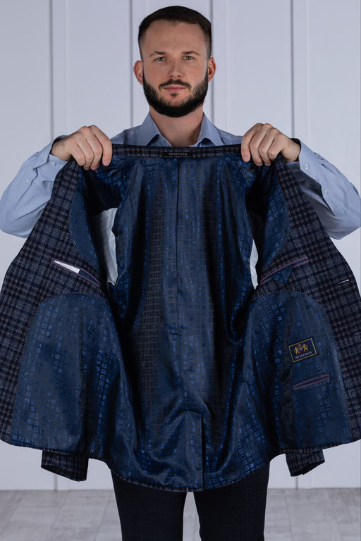 пиджак 
 5516-М8.6 - Svyatnyh фото 8