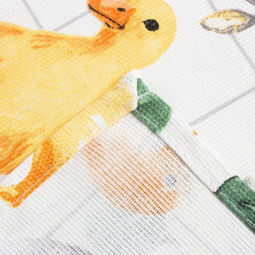 Скатерть Доляна Duckling 149х220 см, 100% хл, рогожка 164 г/м2  фото 15