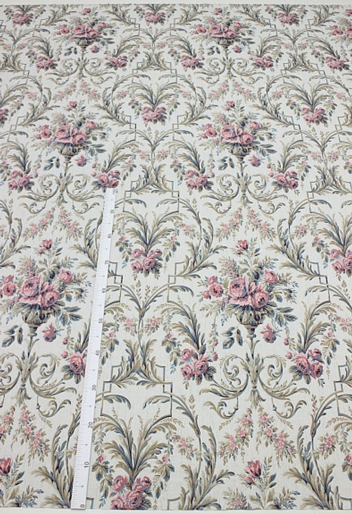 Бязь Цветочный авангард, ГОСТ, ш.2.2м, хлопок-100%, 142гр/м.кв - Купава фото 2