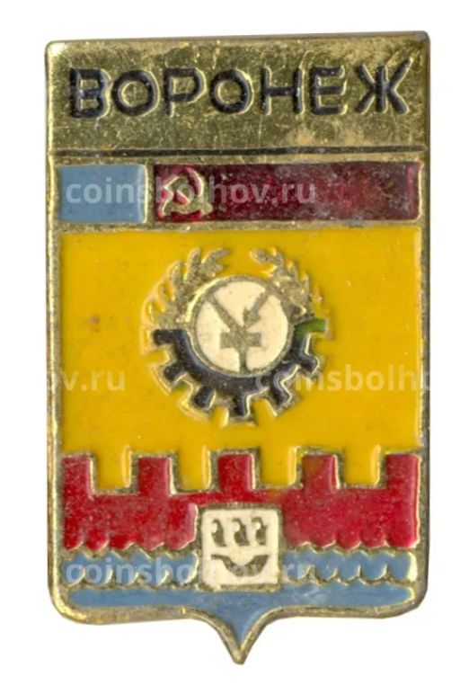 Значок Воронеж